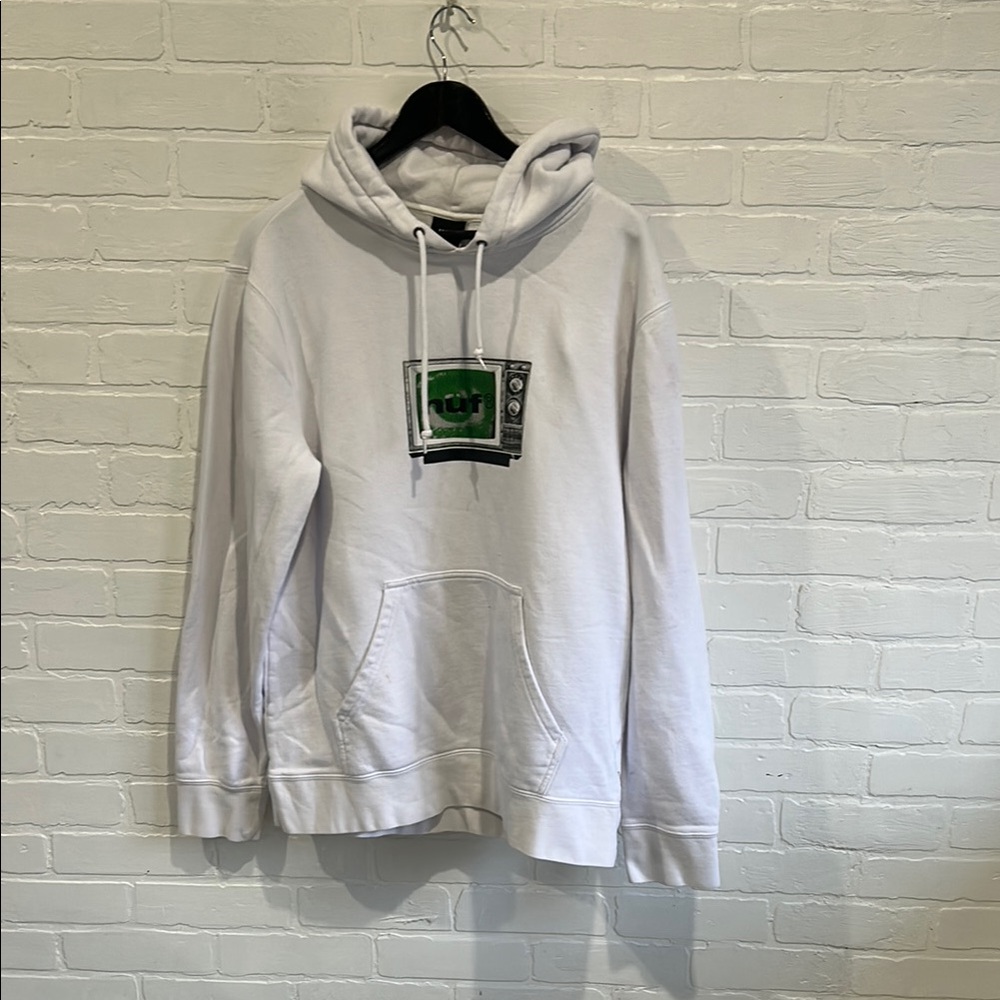 White Huf hoodie